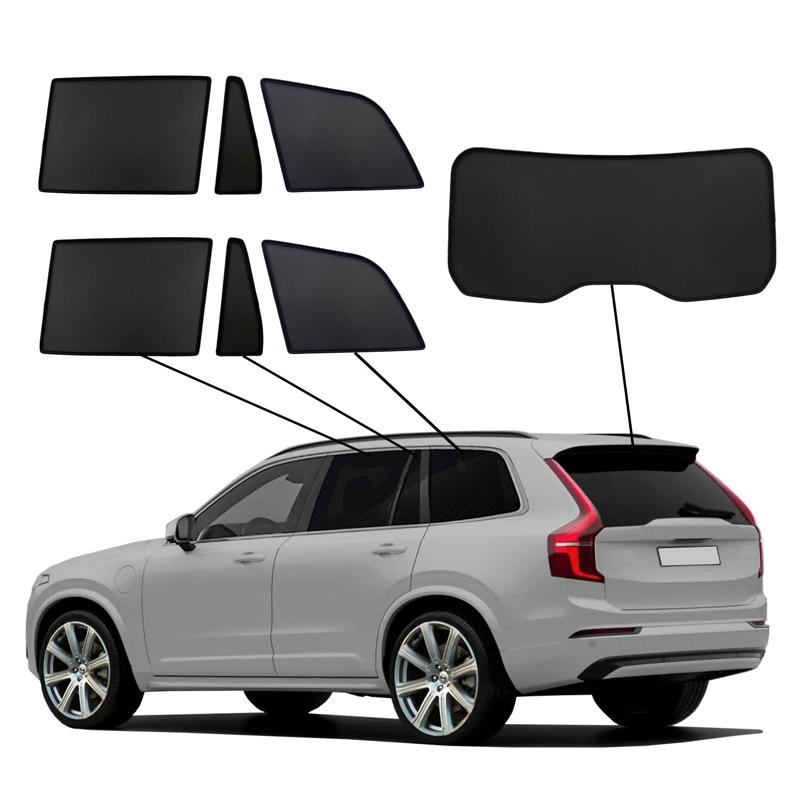 SunClip Zicht- & Zonwering  Volvo XC90 II 2015-