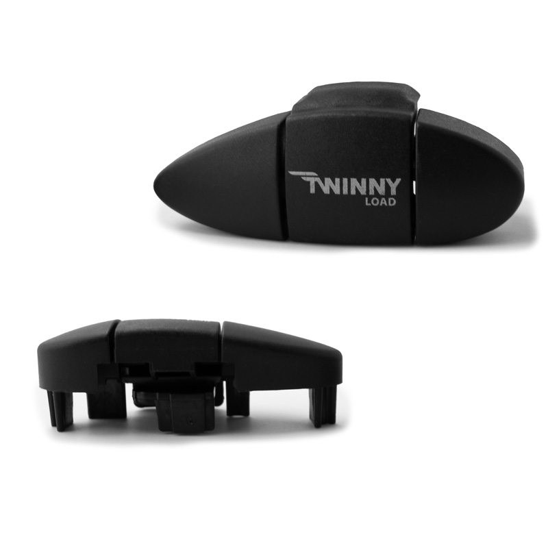 Eindkapje tbv Aluminium Twinny Load dakdrager F01 & F02 - Links en Rechts - Nieuw model