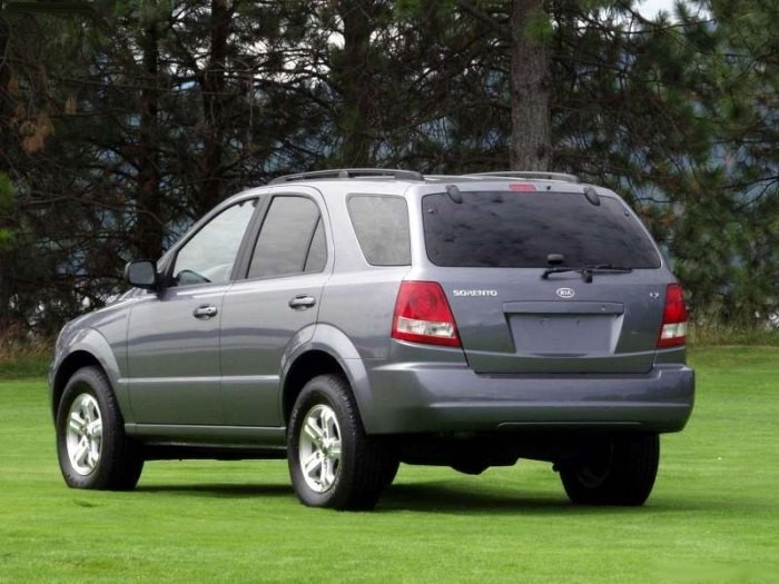 Car Bags Kia Sorento 02- suv