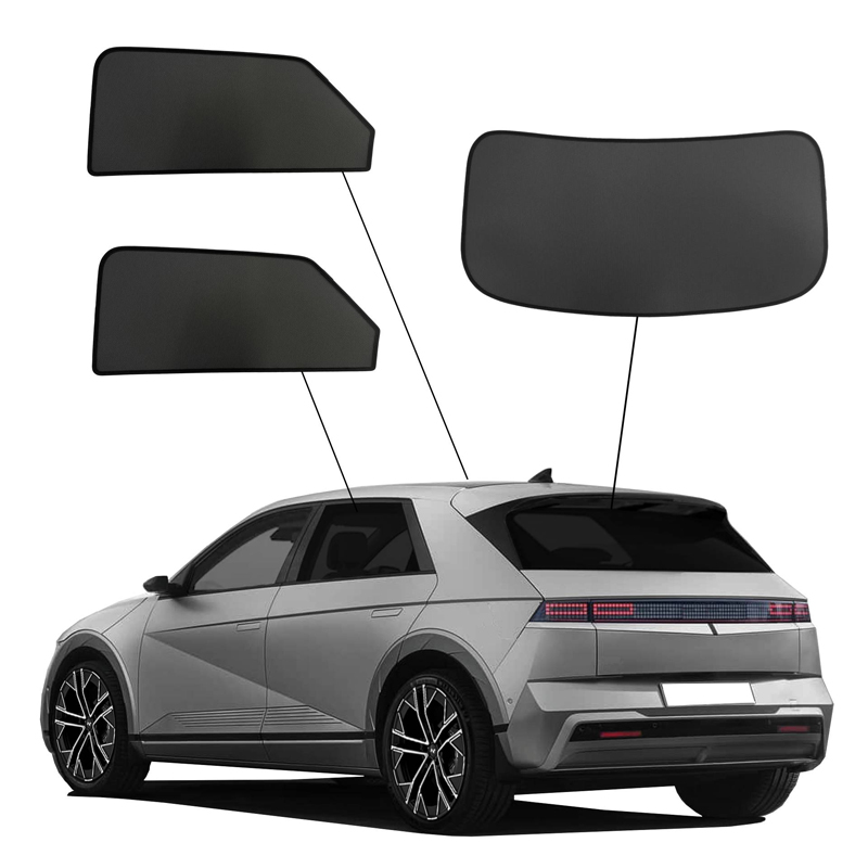 SunClip Zicht- & Zonwering  Hyundai Ioniq 5 (NE) 2020-