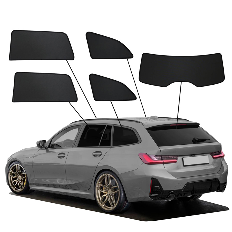 SunClip Zicht- & Zonwering  BMW 3-Serie G21 Touring 2019-