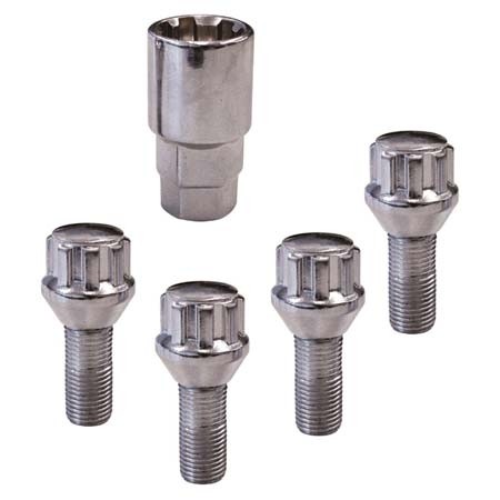 Wielmoersl.set M12x1,25x26mm A Conisch