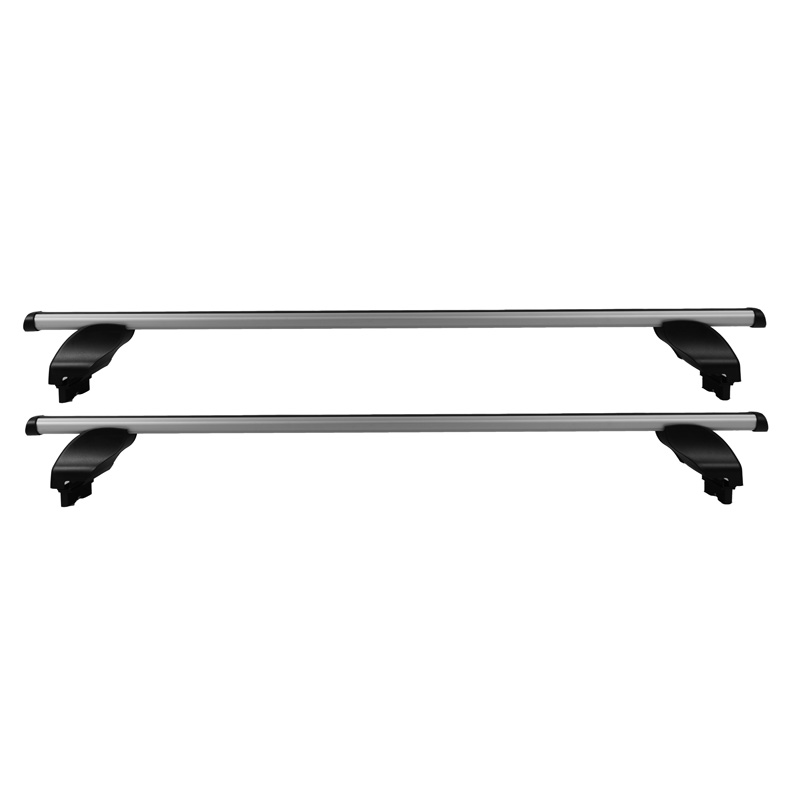 Dakdragerset Twinny Load Aluminium A25 semi pasvorm (voor auto's zonder dakreling)