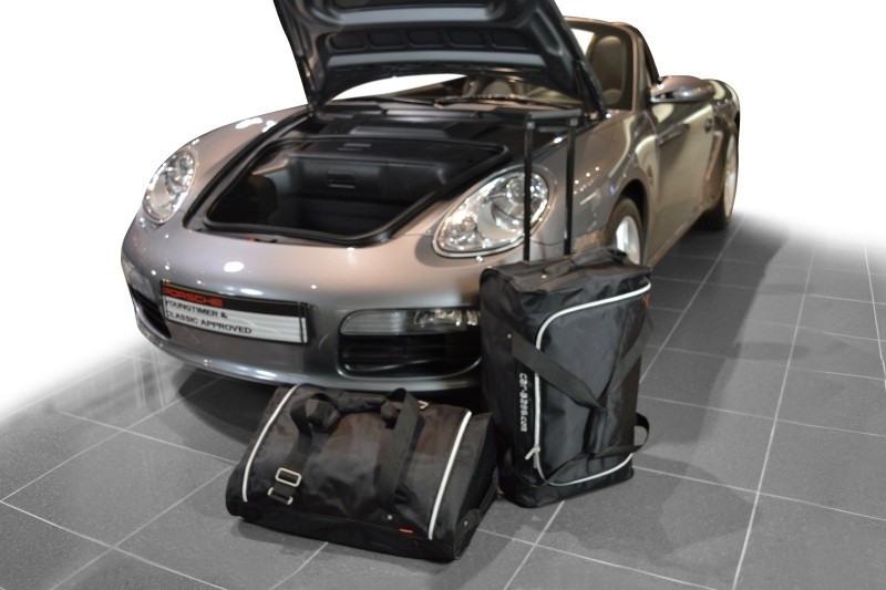 Car Bags Porsche Boxster (987) met CD wisselaar 04-'12 coupé / c