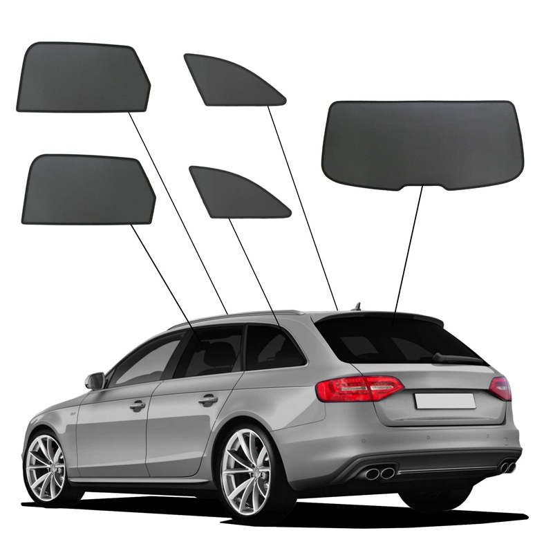 SunClip Zicht- & Zonwering  Audi A4 (B8) Avant 2008-2015