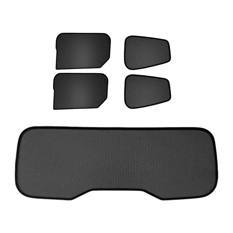 SunClip Zicht- & Zonwering  Renault Kangoo III MPV 2021- & Mercedes Citan Tourer/T-Klasse/EQT 2021- & Nissan Townstar 2021-
