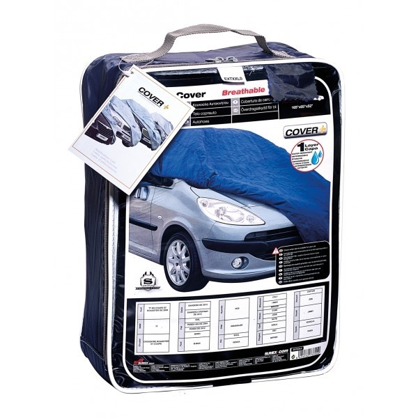 Autohoes buiten en binnen premium maat XXL0 420x165x132cm