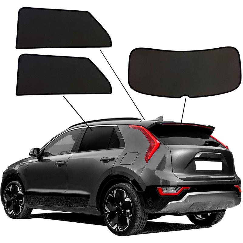 SunClip Zicht- & Zonwering  Kia Niro II (SG2) 2022-