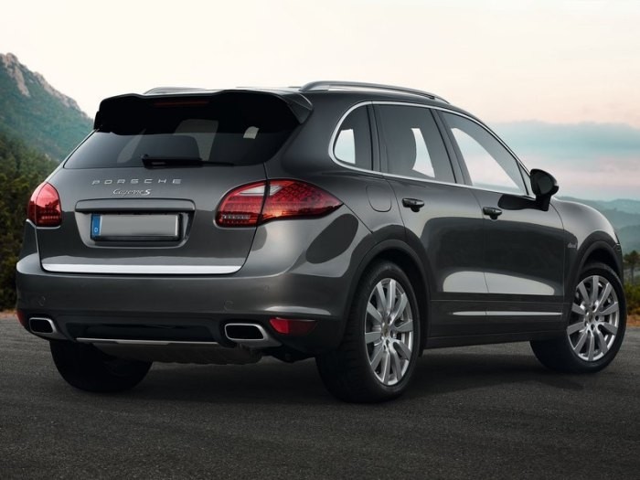 Car Bags Porsche Cayenne 11- suv
