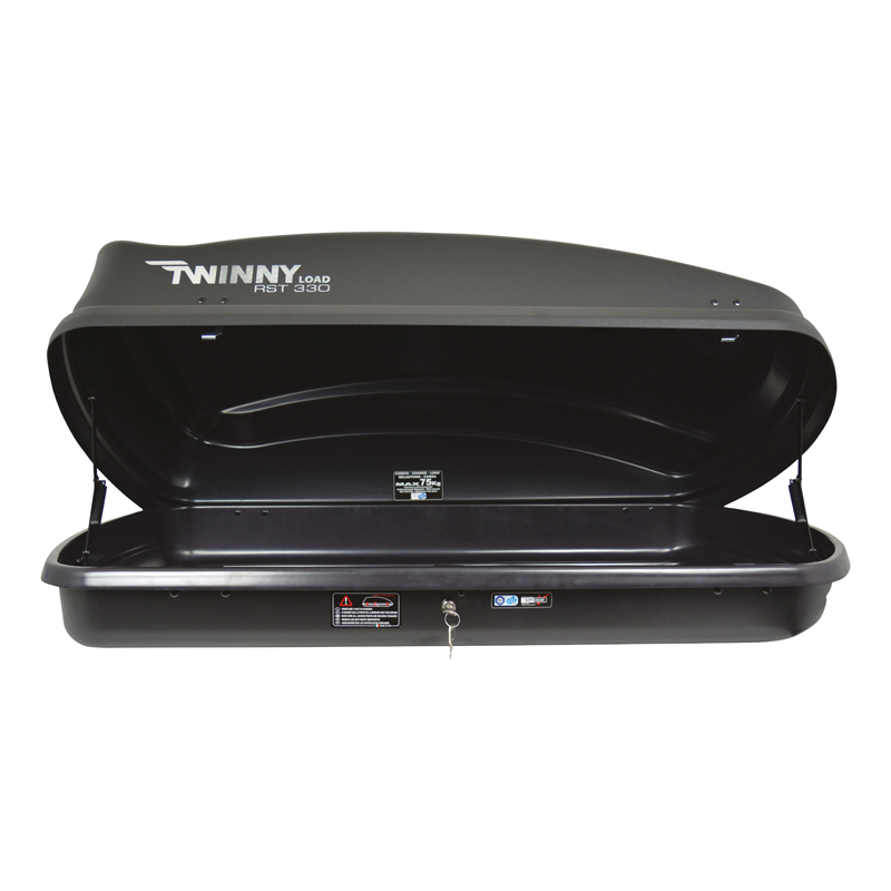 Twinny Load Dakbox RST+ 330 Liter Mat-Antraciet 138x78x36cm