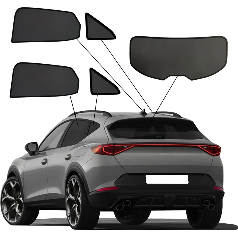 SunClip Zicht- & Zonwering  Cupra Formentor (KM) 2020-