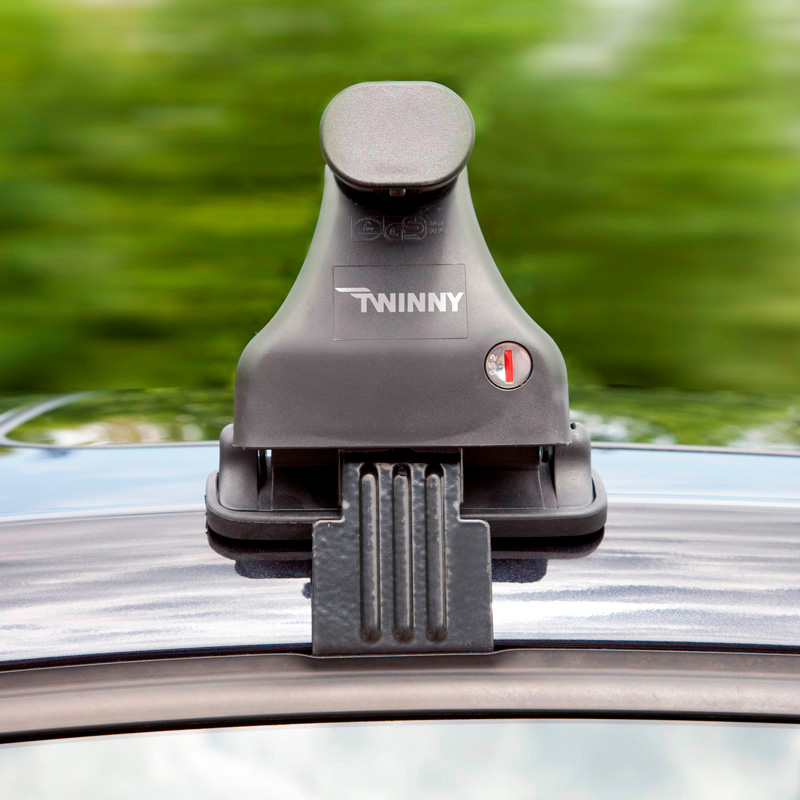 Dakdragerset Twinny Load Staal S59  Dacia Duster 2013-2018 & 2018-