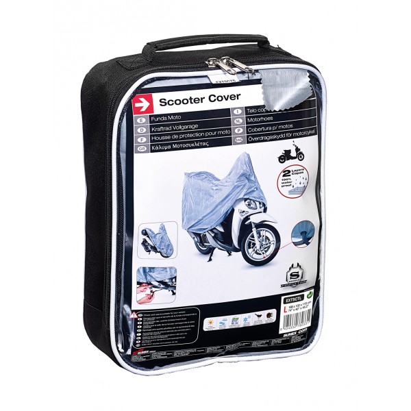 Cover Plus Scooterhoes Classic Maat L 188x102x115cm