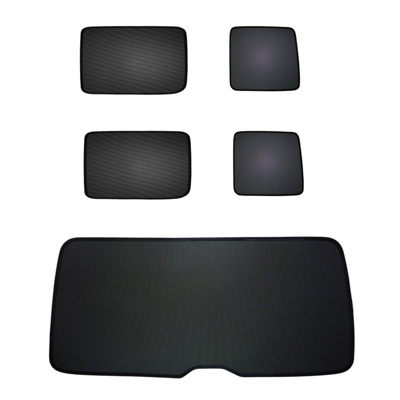 SunClip Zicht- & Zonwering  Volkswagen Caddy IV Variant 5-deurs 2015-2020 (met achterklep)