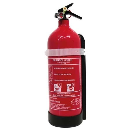 Brandblusser AB 2kg schuim