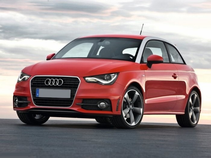 Car Bags Audi A1 11- 3d