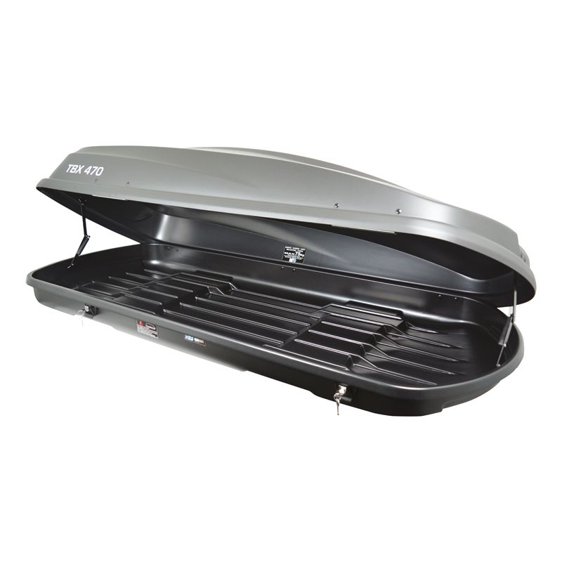 Twinny Load Dakbox TBX 470 Liter Mat-Antraciet 189x78x38cm