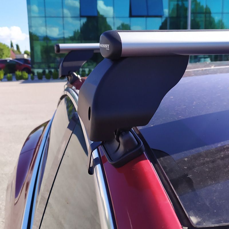 Dakdragerset Twinny Load Aluminium Fly Bar  Tesla Model 3