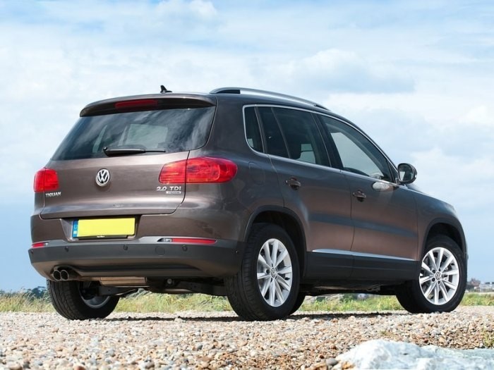 Car Bags VW Tiguan 12- suv