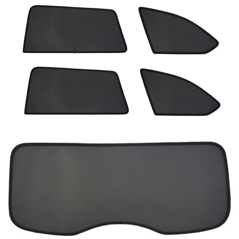 SunClip Zicht- & Zonwering  BMW 3-Serie F31 Touring 2012-2019