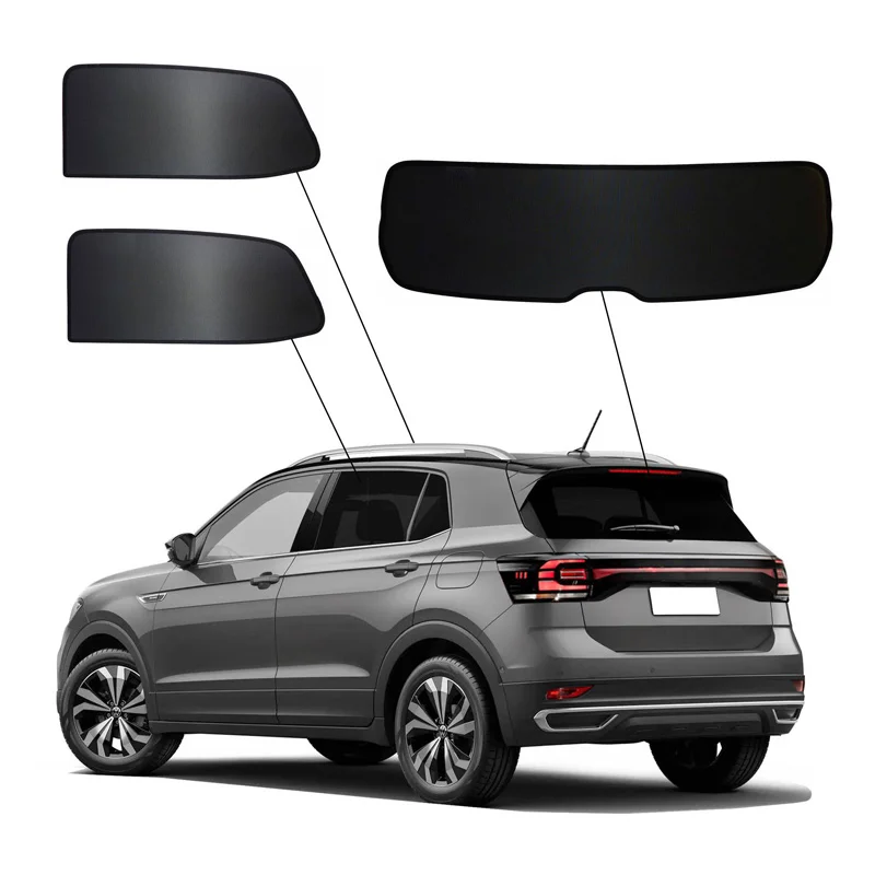 SunClip Zicht- & Zonwering  Volkswagen T-Cross 2019-