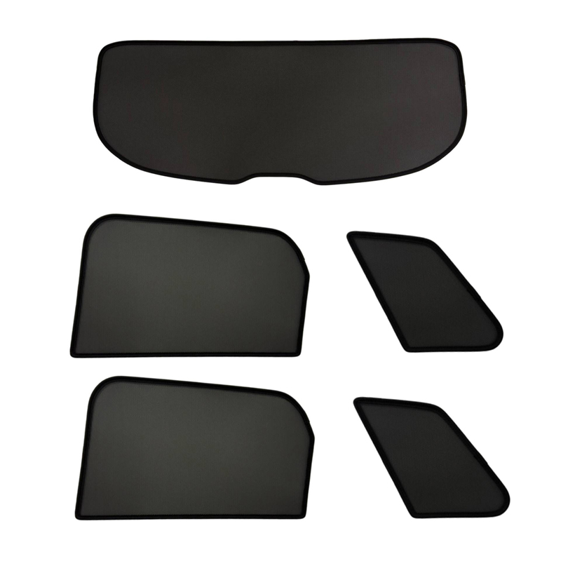 SunClip Zicht- & Zonwering  Audi Q4 (F4B) E-Tron 2021-