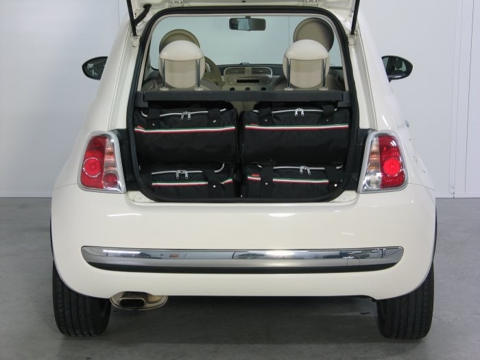 Car Bags Fiat 500 10- 3d