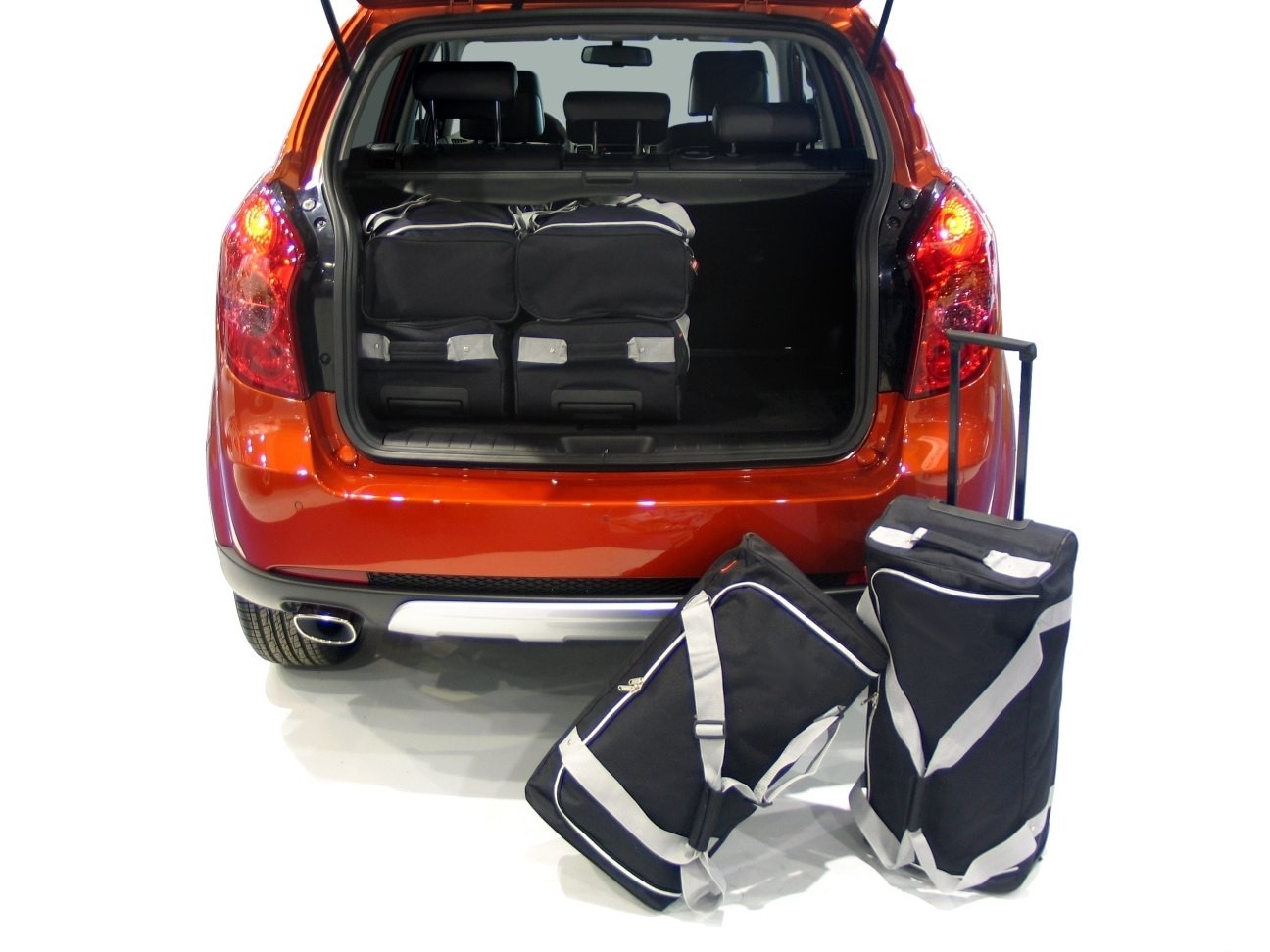 Car Bags Ssangyong Korando 10- suv