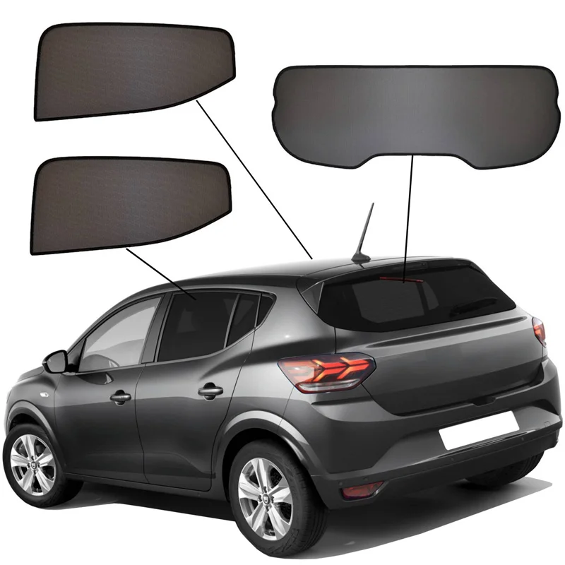 SunClip Zicht- & Zonwering  Dacia Sandero/Stepway III 2021-
