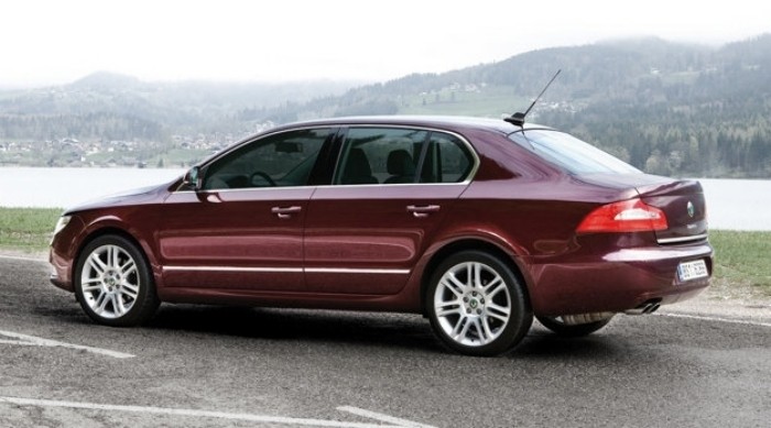 Car Bags Skoda Superb 09- sedan/hatchback