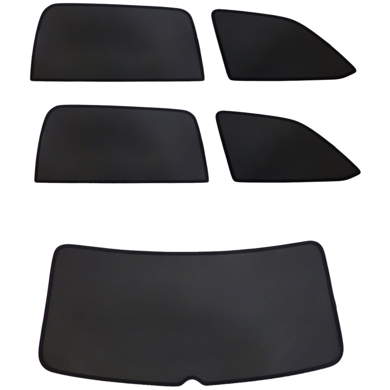 SunClip Zicht- & Zonwering  Skoda Octavia II (1Z5) Combi 2004-2013