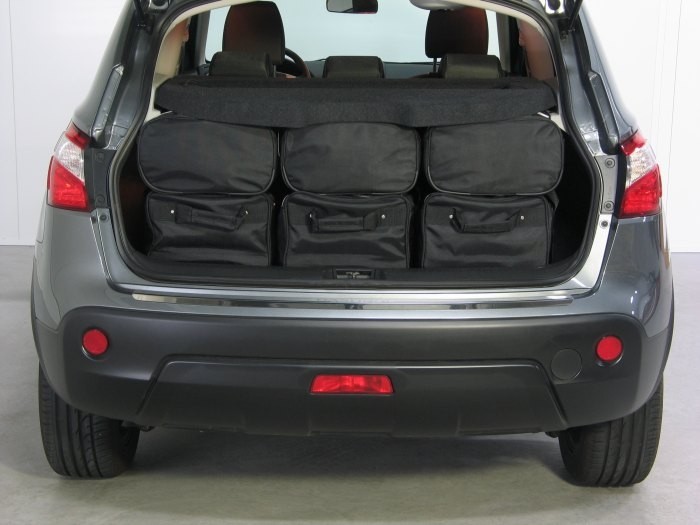 Car Bags Nissan Qashqai 07- incl. facelift 2010 suv