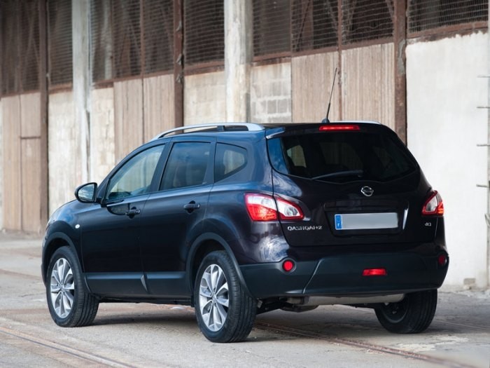 Car Bags Nissan Qashqai+2 10- suv