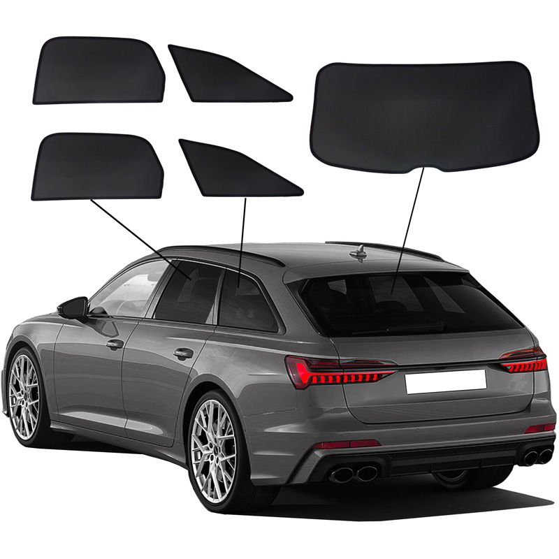SunClip Zicht- & Zonwering  Audi A6 (C8) Avant 2018-2025
