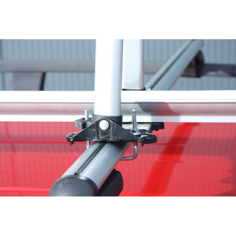 Twinny Load Dakfietsdrager aluminium voor 1 fiets - afsluitbaar