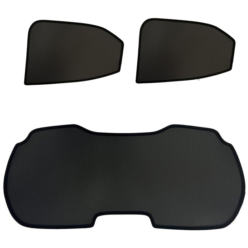 SunClip Zicht- & Zonwering  Toyota Yaris (P21) 2020- & Mazda 2 (KB) 2022-