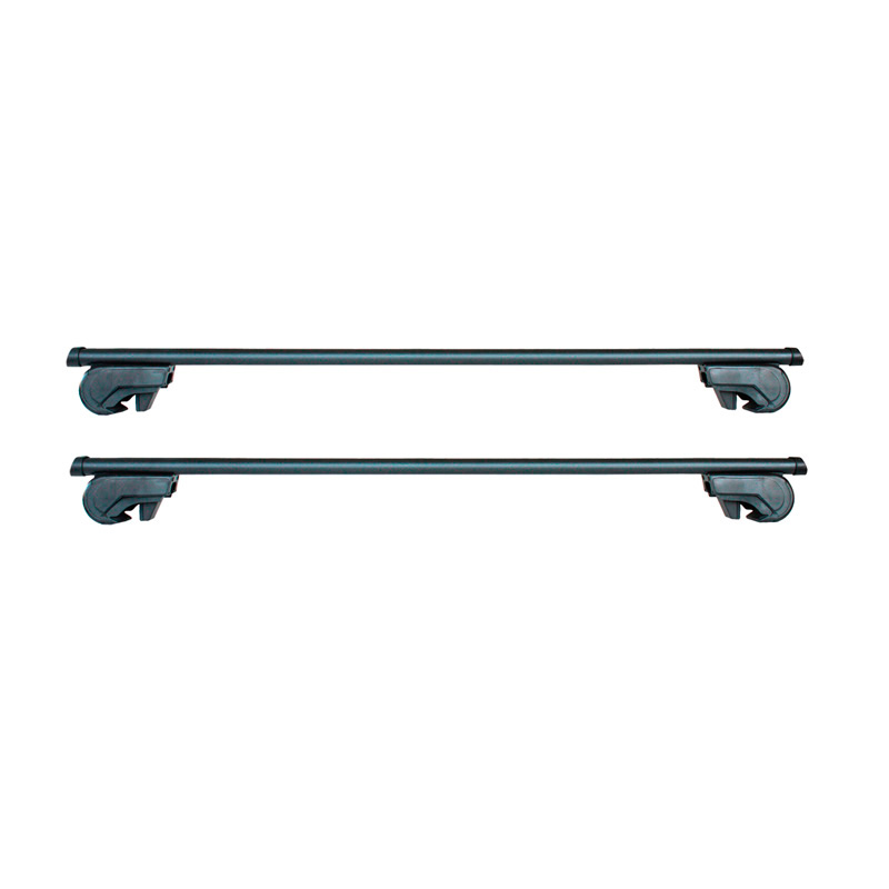 Dakdragerset Twinny Load Staal S51  Audi/BMW/Dacia/Fiat/Ford/Seat/Skoda/VW/Volvo (voor auto's met open dakreling)
