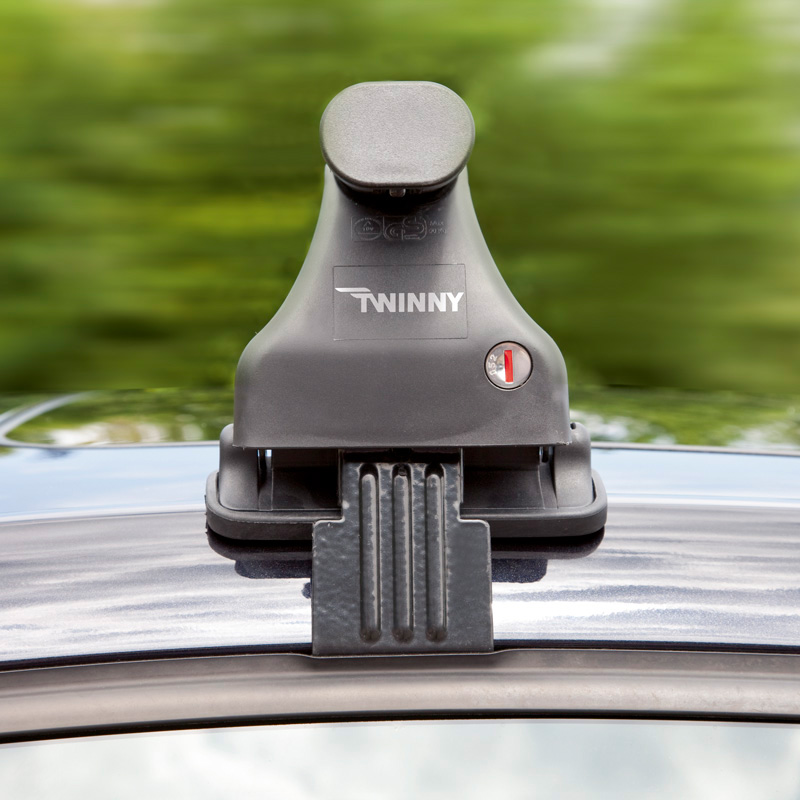 Dakdragerset Twinny Load Staal S38  Hyundai /Kia diverse modellen (voor auto's zonder dakreling)
