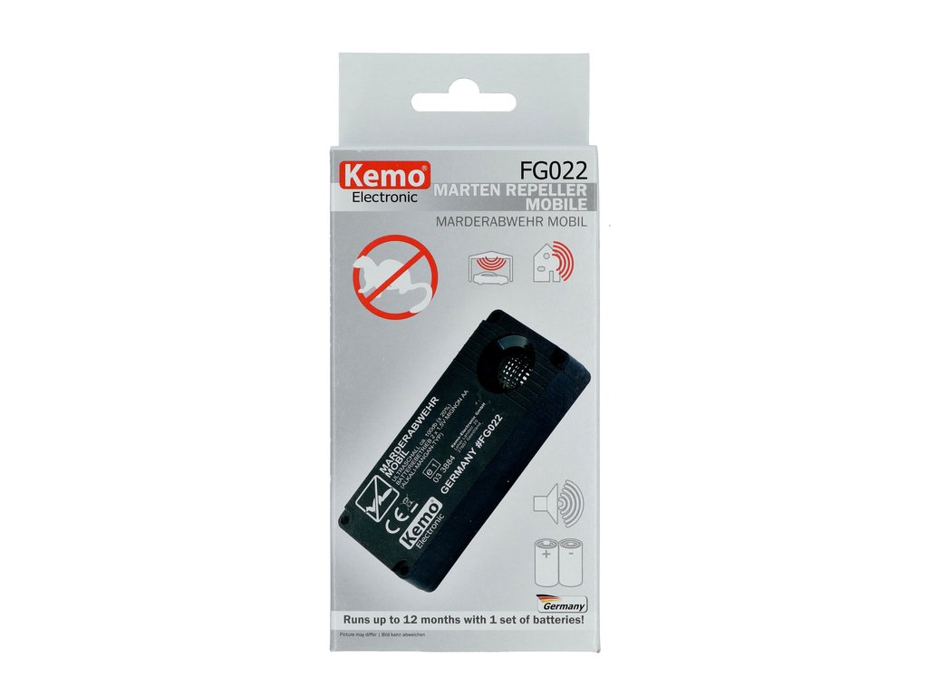 Kemo Mobiele marterverjager FG022