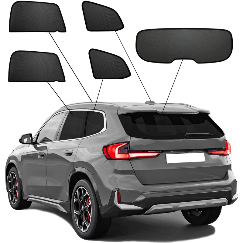 SunClip Zicht- & Zonwering  BMW X1 & iX1 (U11) 2022-