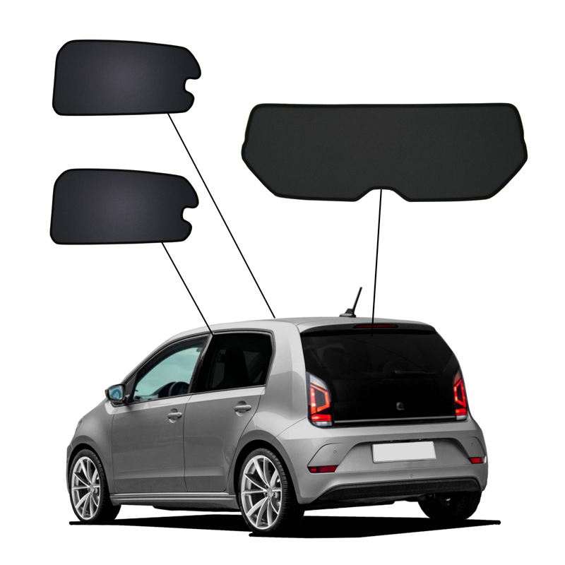 SunClip Zicht- & Zonwering  Volkswagen Up! & Seat Mii & Skoda Citigo 5-deurs 2011-