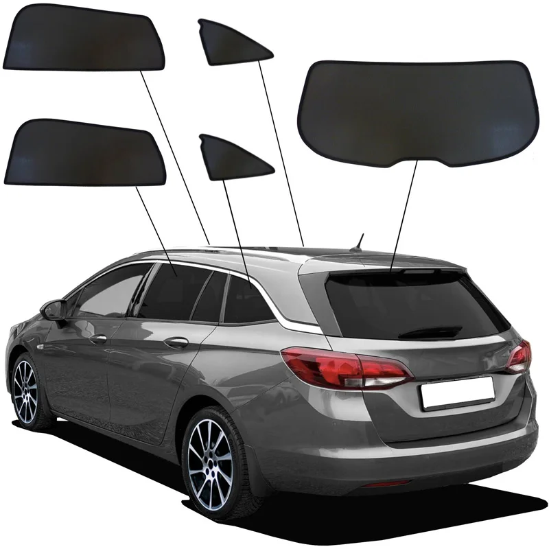 SunClip Zicht- & Zonwering  Opel Astra K Sportstourer 2016-2021
