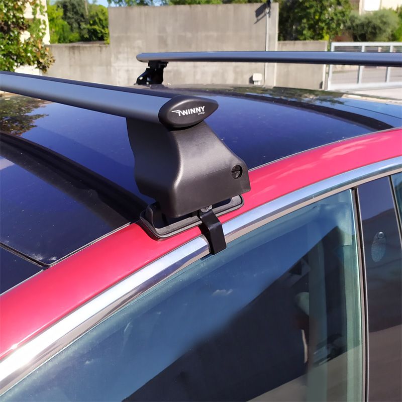 Dakdragerset Twinny Load Aluminium Fly Bar  Tesla Model 3