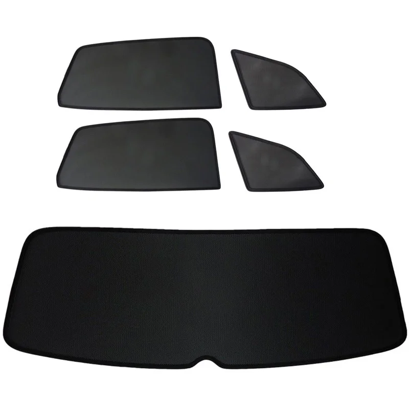 SunClip Zicht- & Zonwering  Skoda Enyaq iV 2020- excl. Coupe