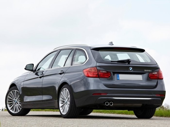 Car Bags BMW 3 series Touring 12- wagon