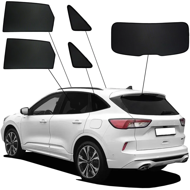 SunClip Zicht- & Zonwering  Ford Kuga III 2019-