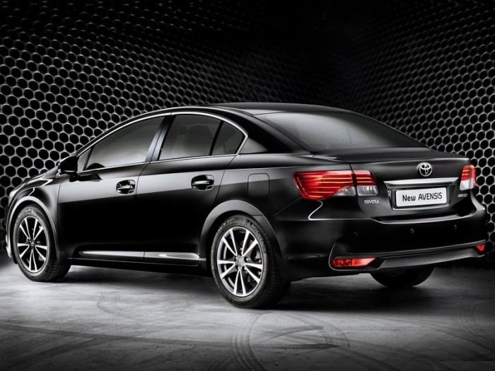Car Bags Toyota Avensis 09- sedan