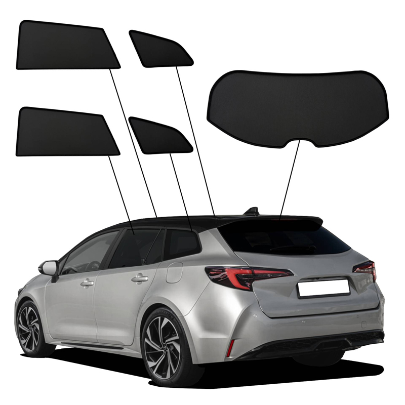 SunClip Zicht- & Zonwering  Toyota Corolla (E21) Touring Sports 2019-