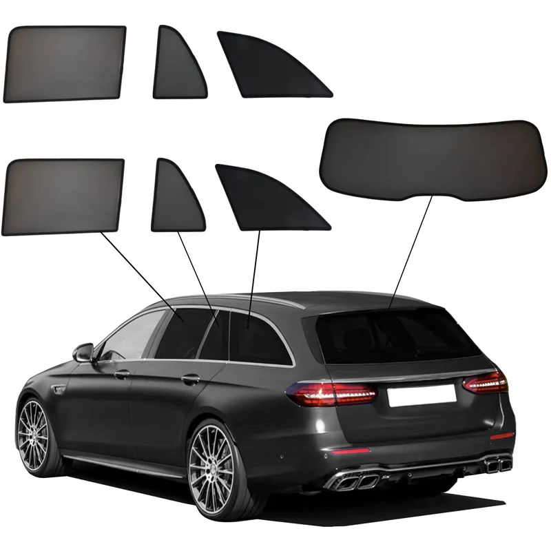 SunClip Zicht- & Zonwering  Mercedes E-Klasse S213 Kombi 2016-