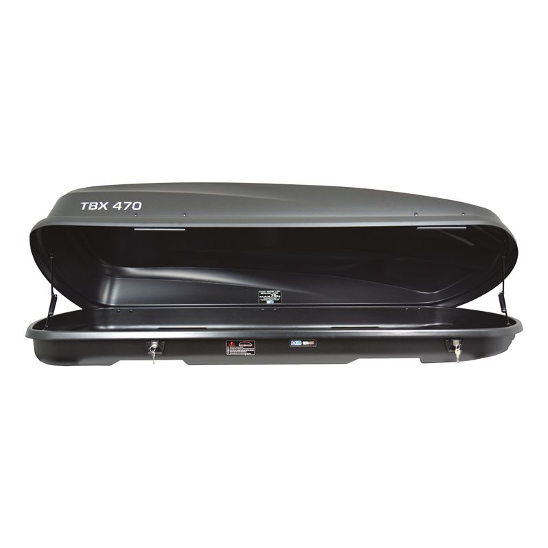 Twinny Load Dakbox TBX 470 Liter Mat-Antraciet 189x78x38cm